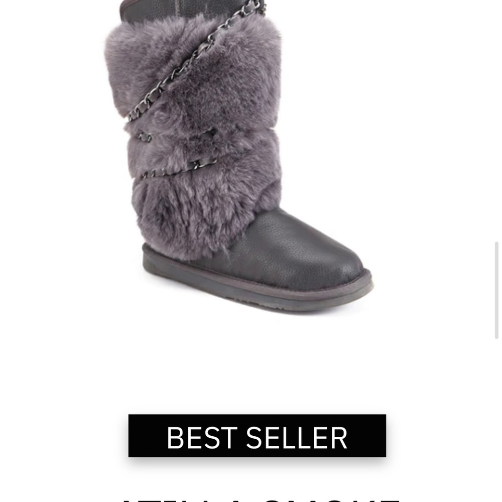 Australian Luxe Collection bestselling Atilla Boot in Smoke. Sz9 US, 7 UK, 40EU